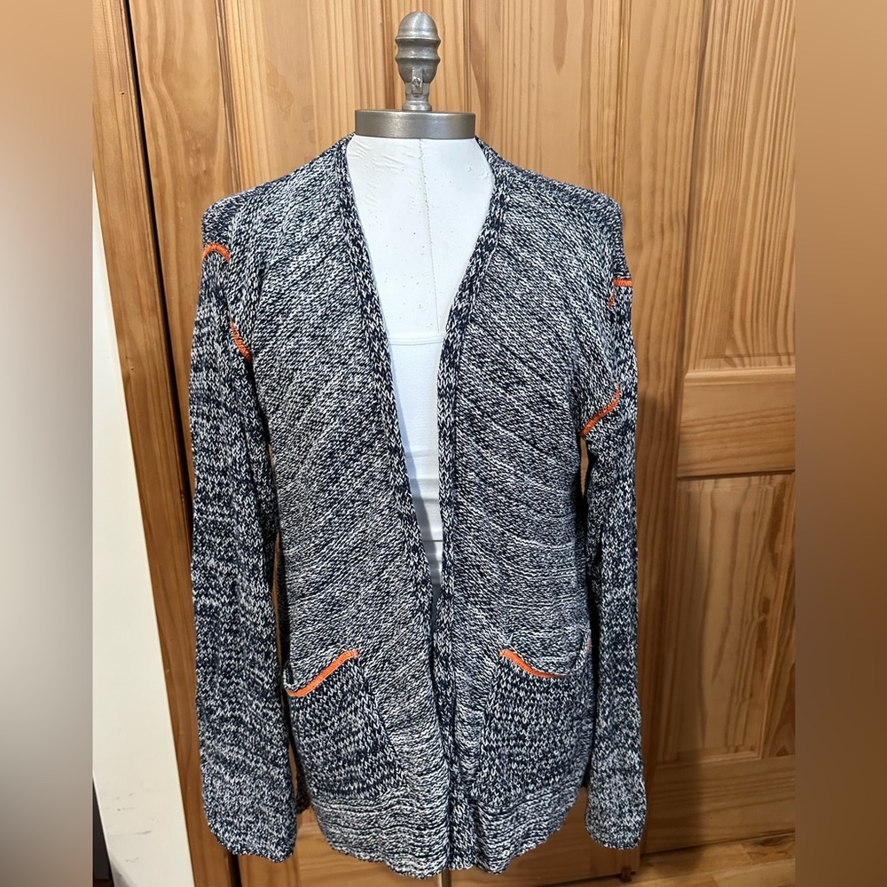 relias OPEN CARDIGAN LARGE NEW NO TAG  HIGH /LOW  SIZE LARGE